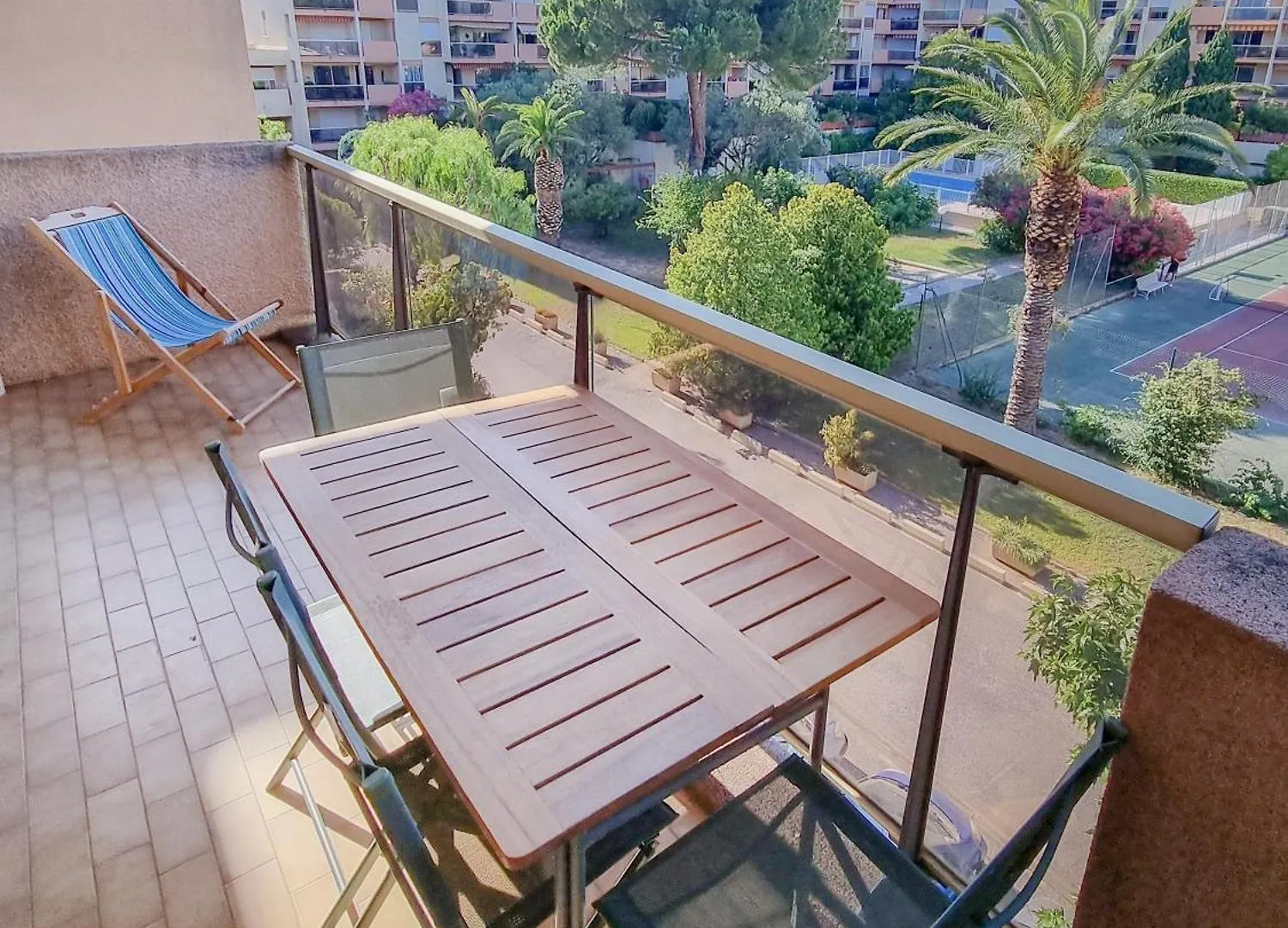 Apartmán Le Repaire Des Palmiers - T2 En Centre-Ville Avec Parking Et Piscine Hyères